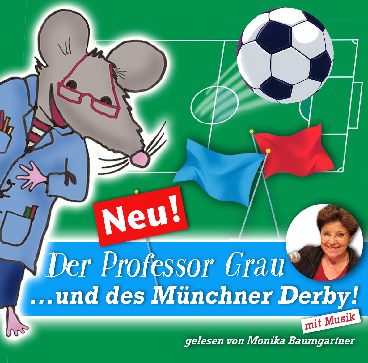 Der Professor Grau und des Münchner Derby