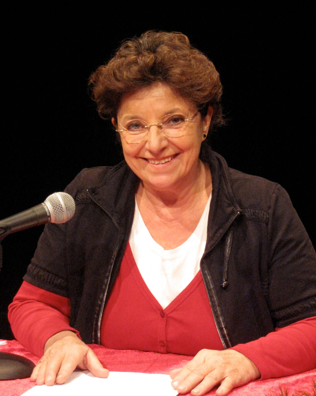 Über d'Monika Baumgartner