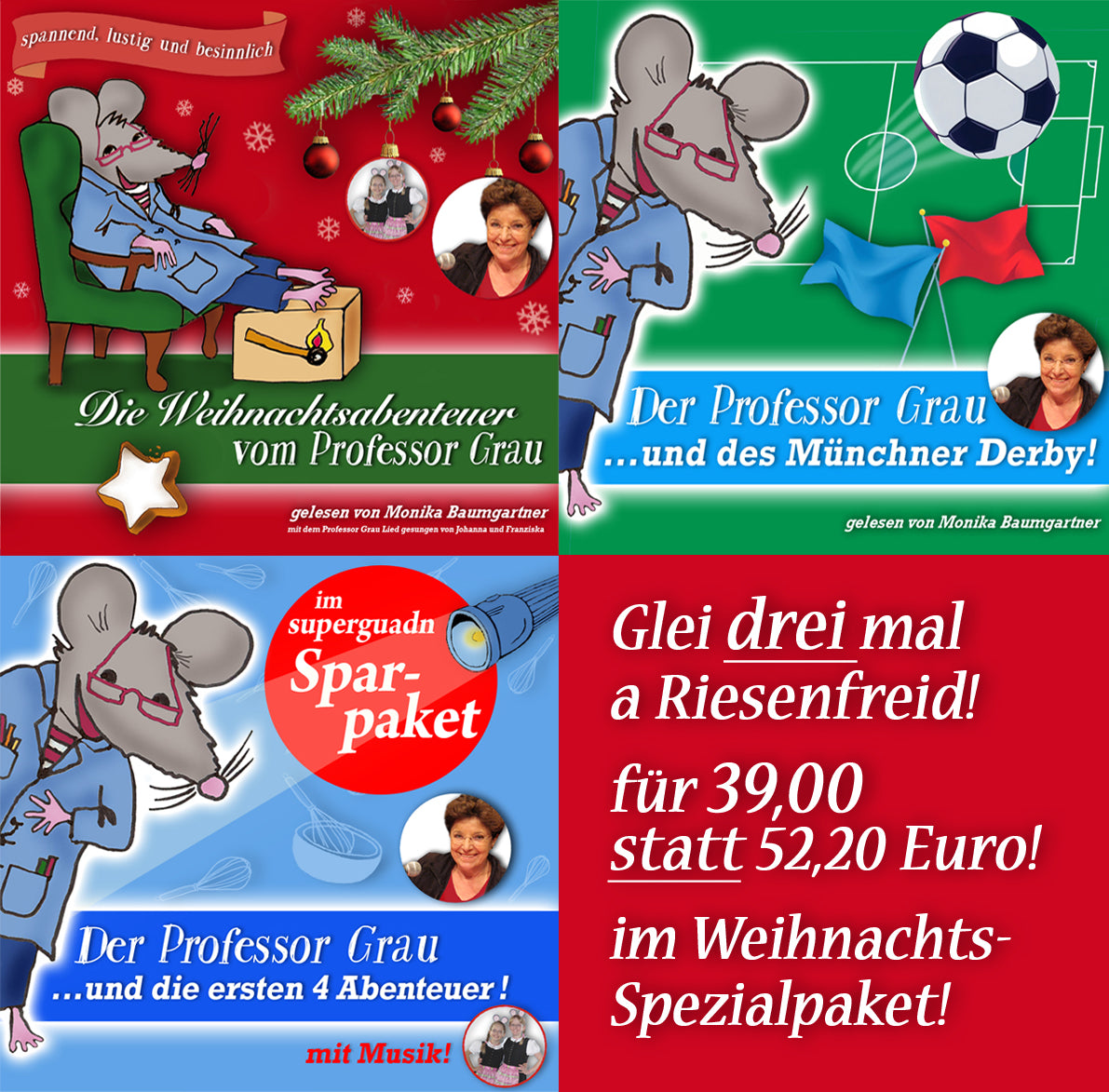 Weihnachts-Sparpaket