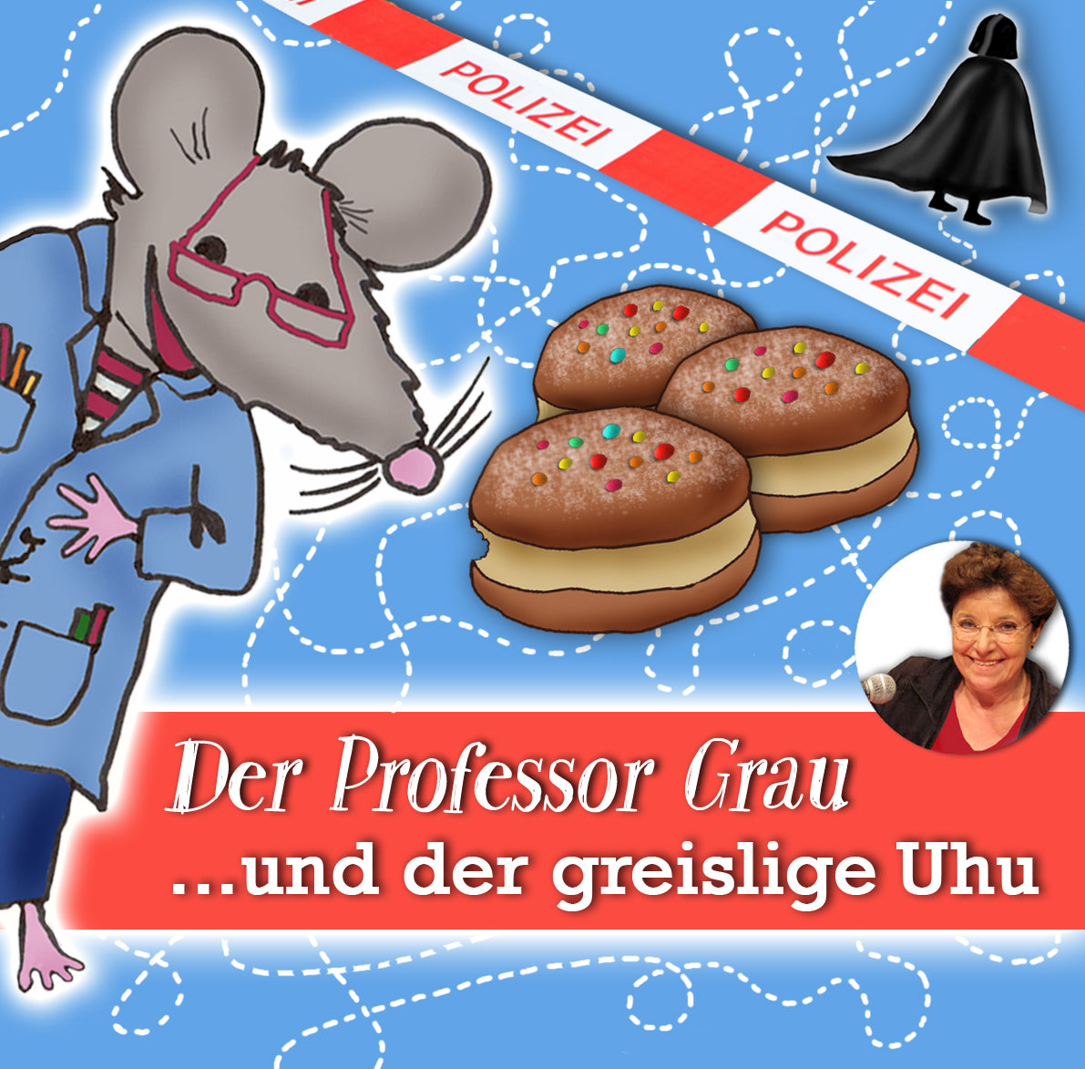 Professor Grau und der greislige Uhu (superlustiges Faschingsabenteuer)