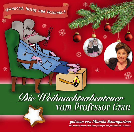 Die Weihnachtsabenteuer vom Professor Grau